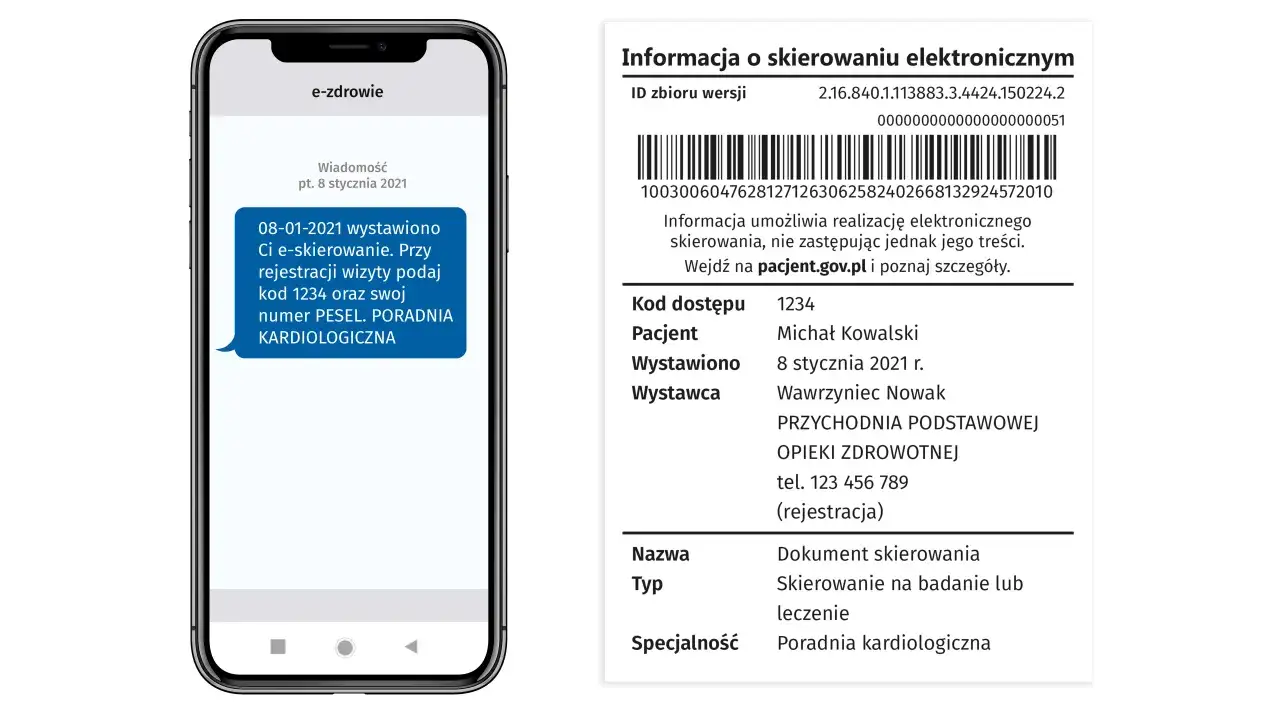Skierowanie na test COVID NFZ