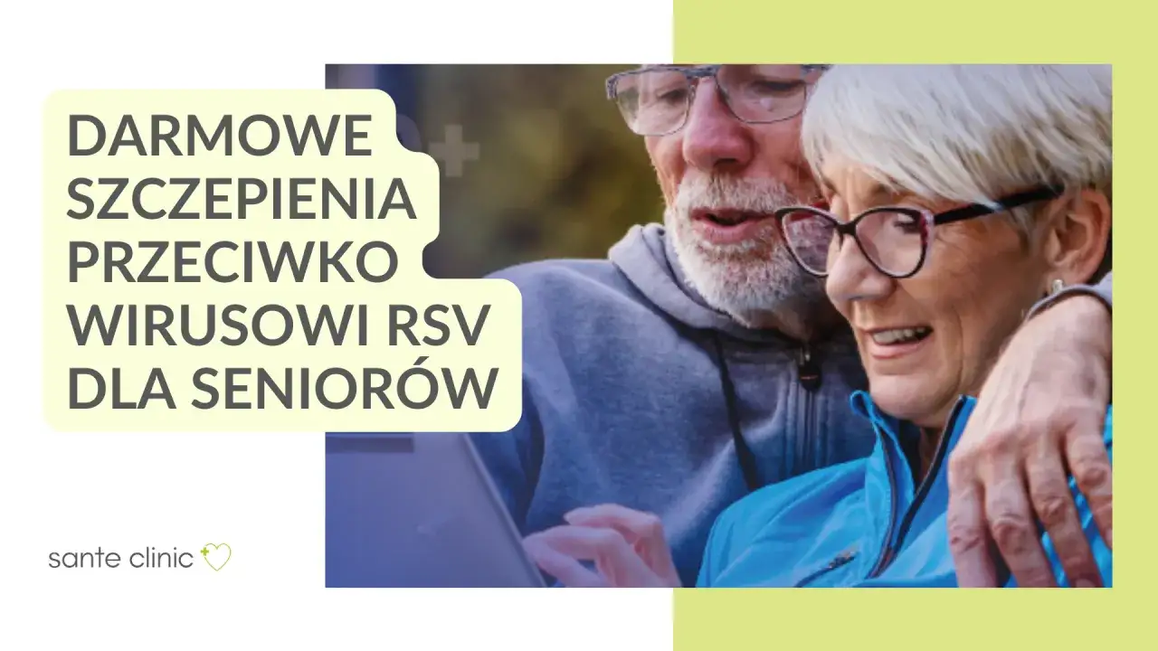Szczepionki dla seniorów grypa pneumokoki półpasiec RSV