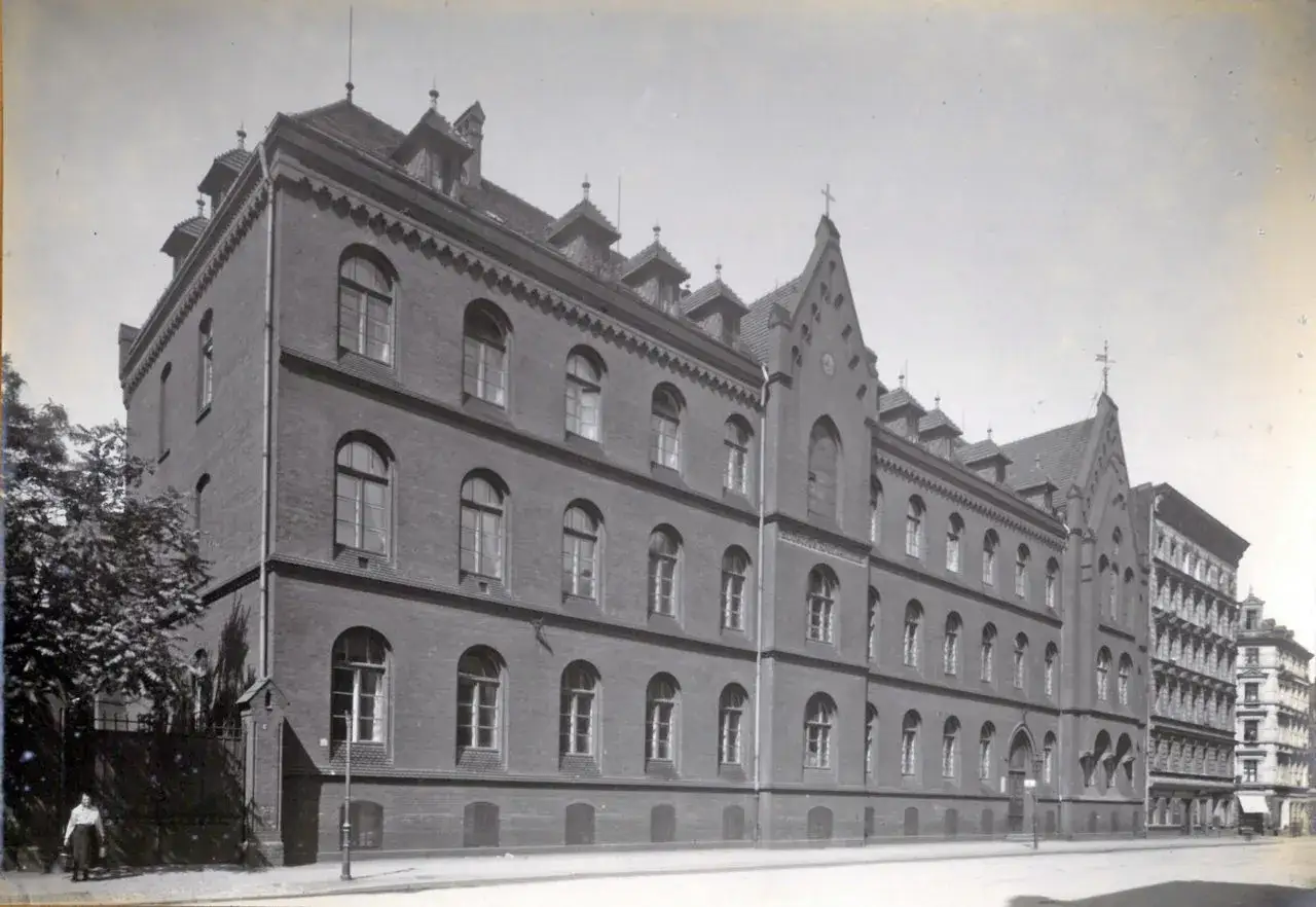 Historia Szpitala Gromkowskiego Wrocław