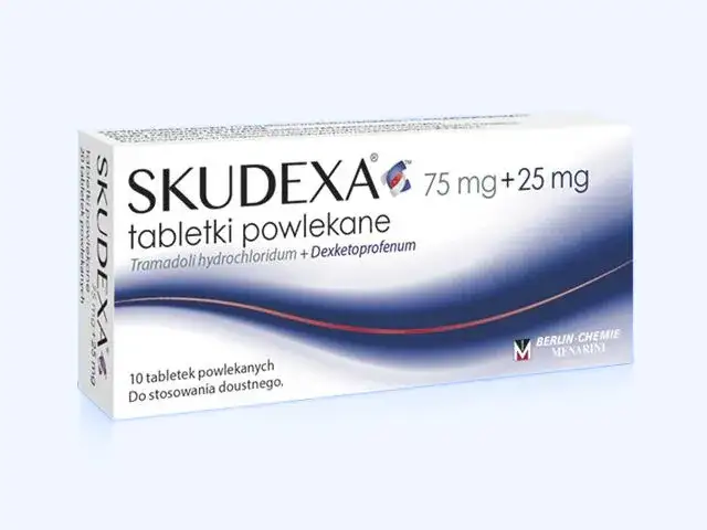 Zdjęcie Lek Skudexa - Jak działa i na co jest stosowany w leczeniu bólu?