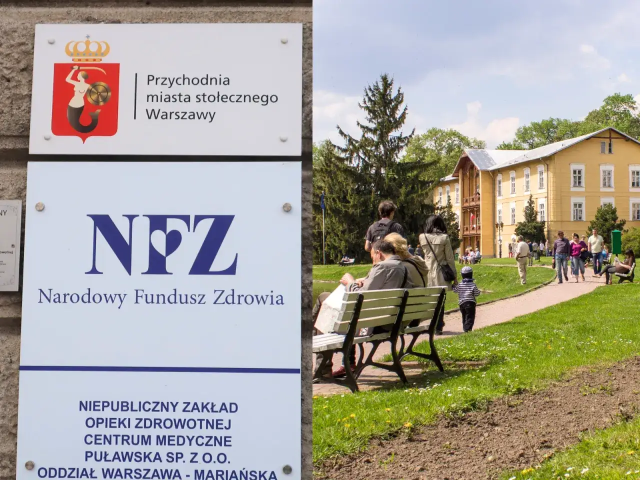 grupy uprzywilejowane sanatorium NFZ
