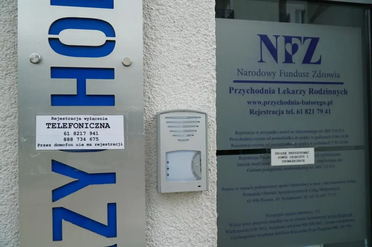 Rejestracja telefoniczna do przychodni lekarskiej