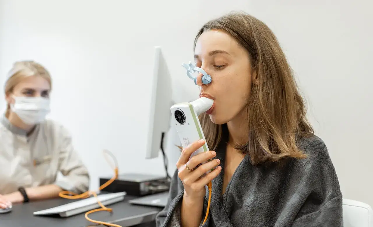 spirometria badanie płuc