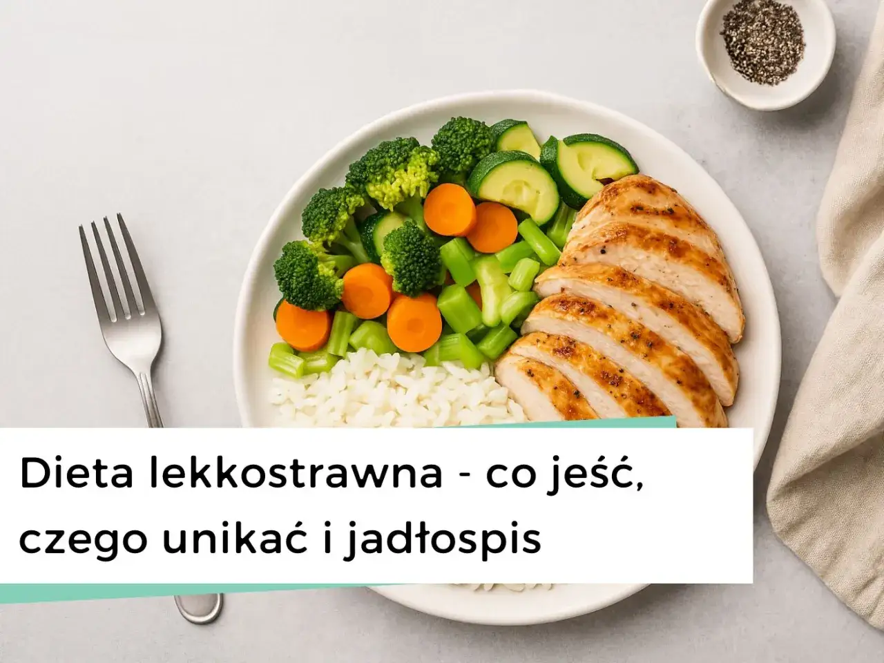 Produkty lekkostrawne lista