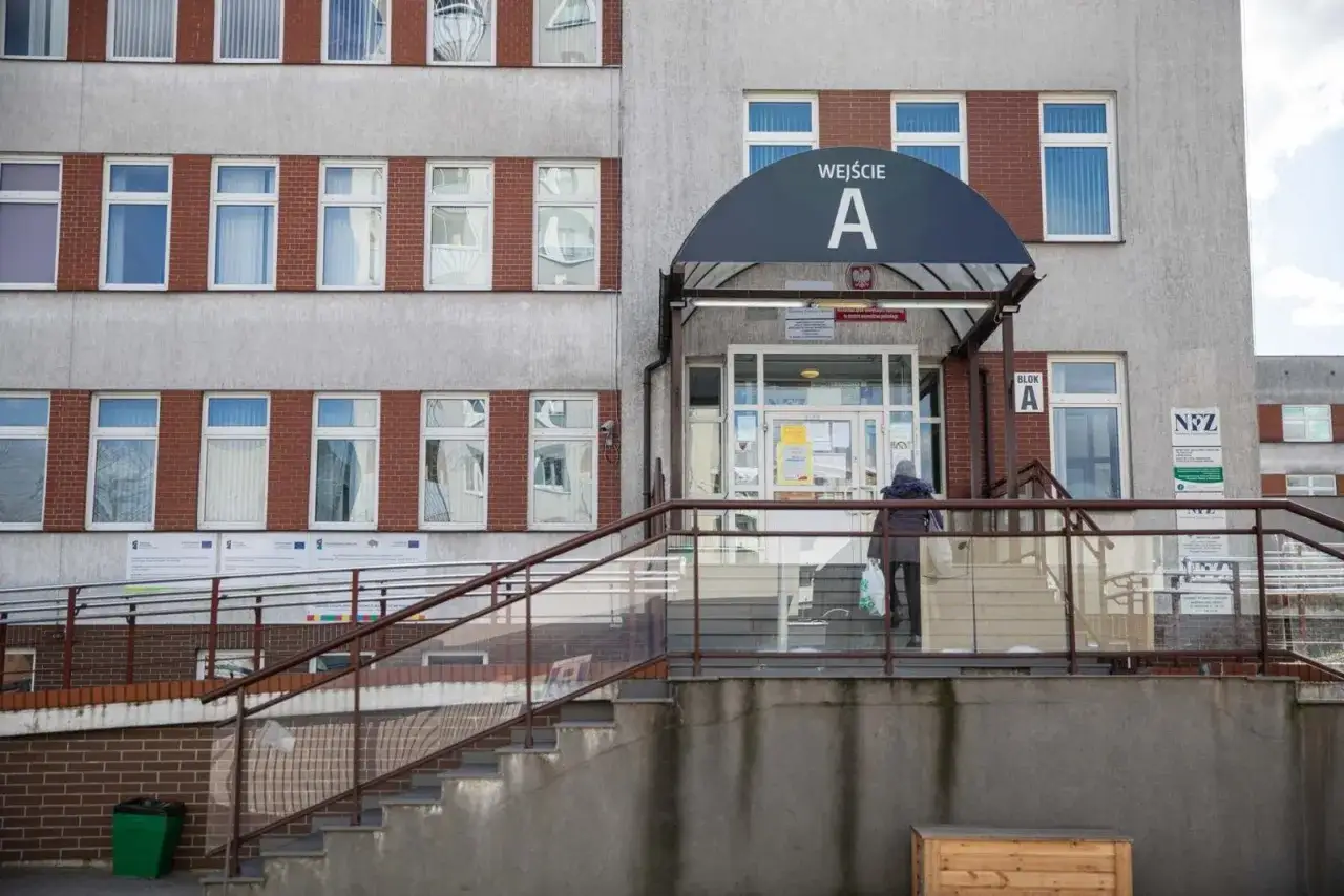 Oddziały szpitalne MSWiA Białystok