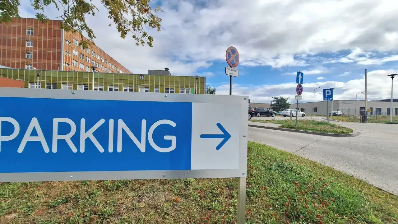 Parking szpital Gorzów cennik