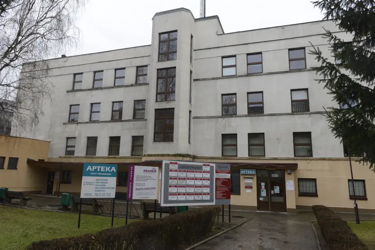 Ziemo-Vita Ośrodek Medyczny Wrocław budynek