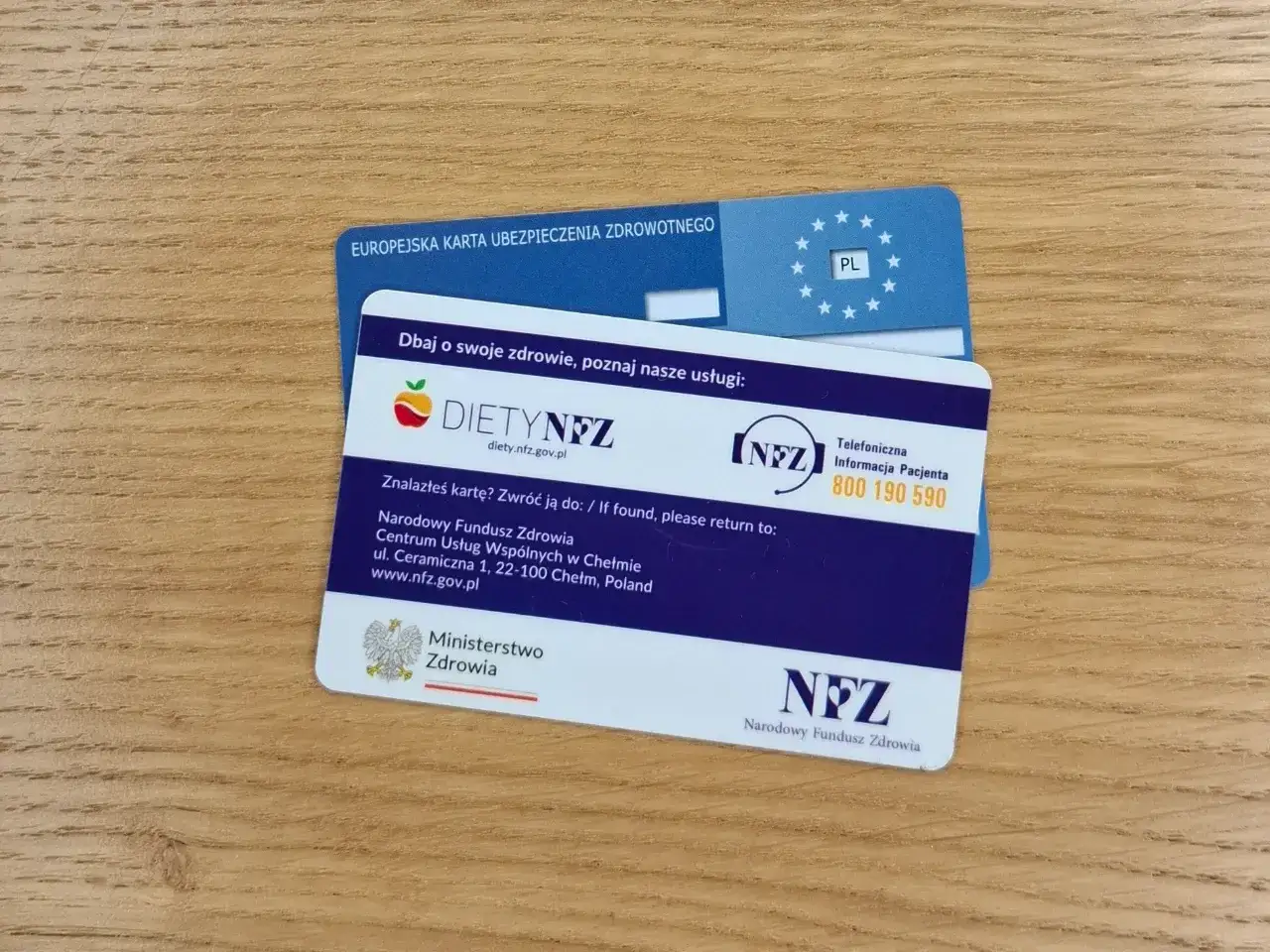 karta EKUZ Zachodniopomorski NFZ jak wyrobić