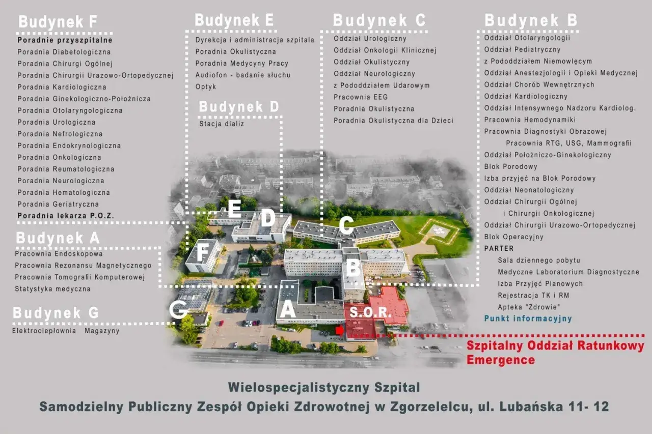 mapa poradni okulistycznych NFZ dla dzieci