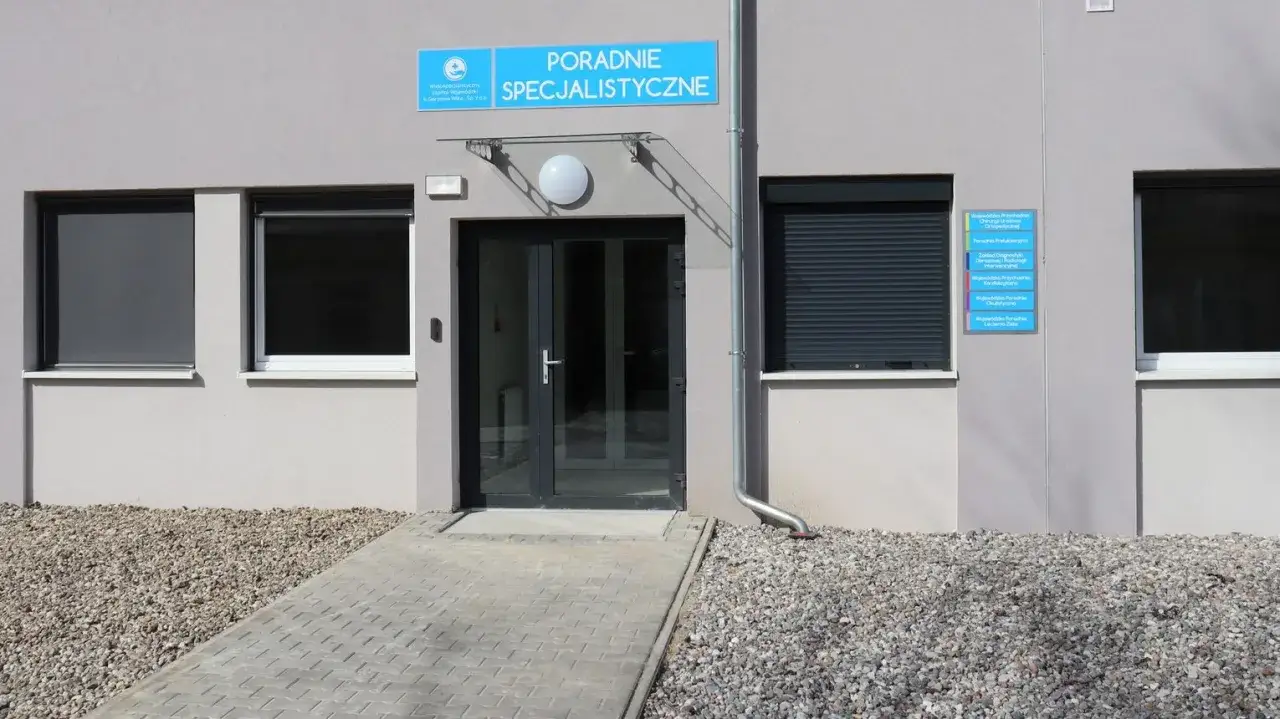 Poradnie specjalistyczne Gorzów szpital