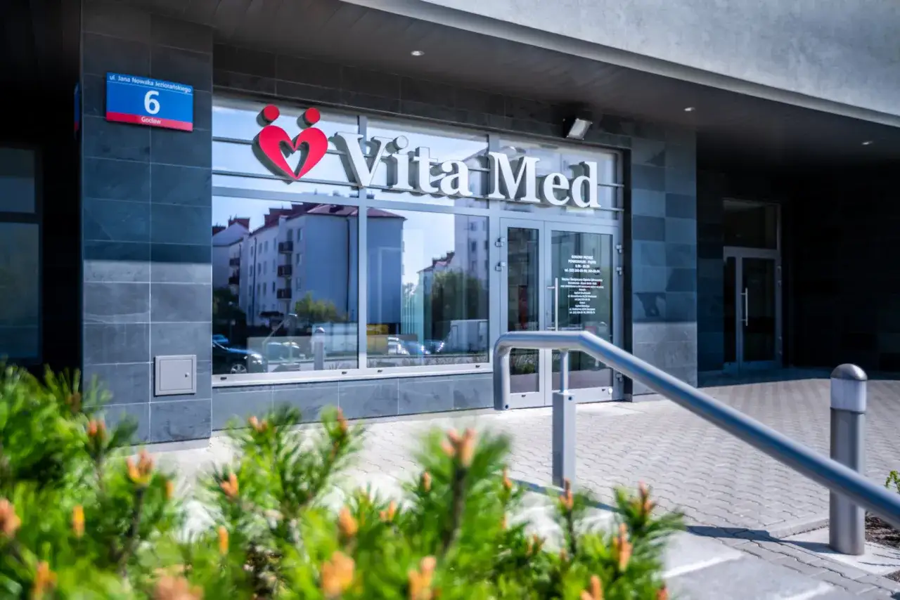 Vita-Med Opoczno budynek