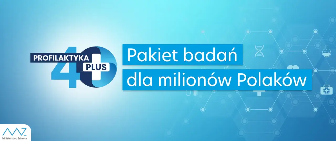 Profilaktyka zdrowotna po 40 roku życia